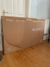 Brand New TCL 55" Google TV - Smart Entertainment Awaits!