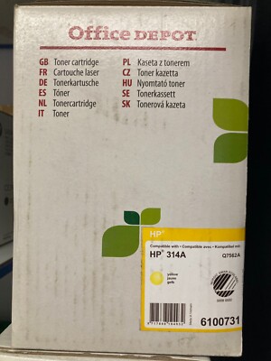 Office Depot Toner gelb für HP 314A (6100731)