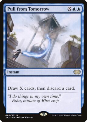 Pull from Tomorrow MTG Double Masters 2022 Rare NM x1 - Magic Card