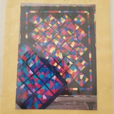 Just Four Rainbow Creations Quilt Pattern Four Patch RC548
