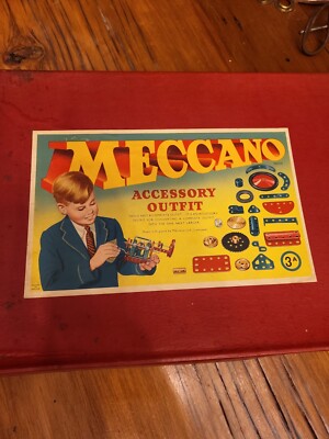 📜 Bon De Commande Meccano 1955 – Vintage, Papier, France, état Correct