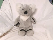 Build a Bear Koala Gray White Bead Eyes Felt Paws Nose 16 in Plush