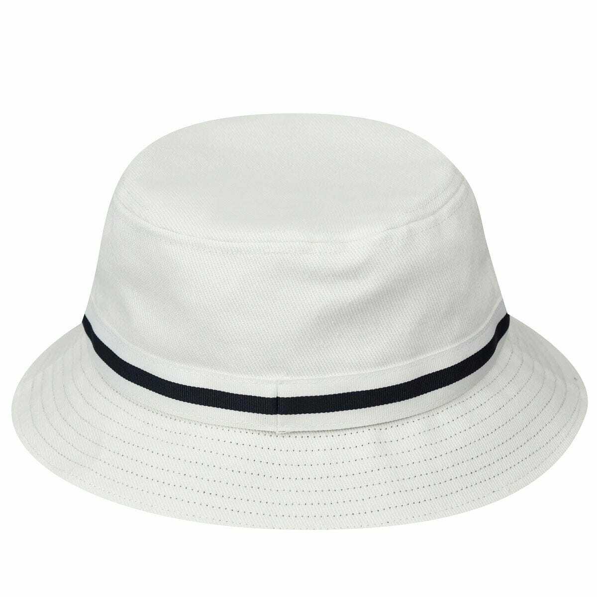 Kangol Stripe Lahinch Bucket Hat Men's Summer K4012SP White