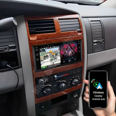 7'' Android 13 For 2004-2010 Dodge Durango Carplay Car Stereo Radio GPS Wifi BT