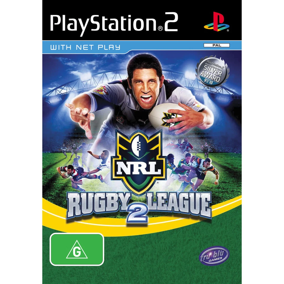 NRL Rugby League 2 PS2 Game
