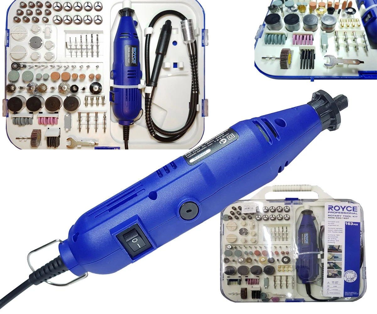 KKOL Ini Trapano Elettrico Rotativo Senza Fili USB Ultifunzione A Velocità Variabile, Set Per - Foto 11