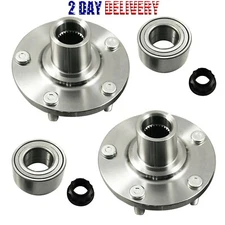 2x Front Wheel Hub & Bearing Fits 08-15 Lexus RX350 RX450h Toyota Highlander