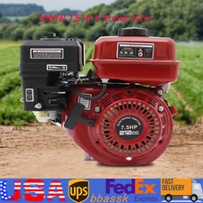 3000w Gas Powered Engine, 7.5 Hp Motor 4 Stroke Gas Powered Portable Engine