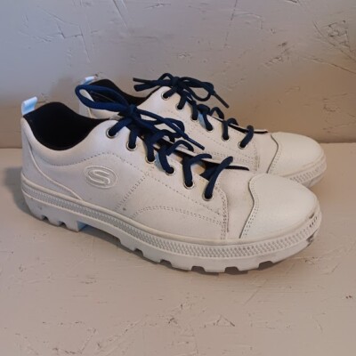 Skechers Women's Roadies True Roots Sneaker Shoes White Size