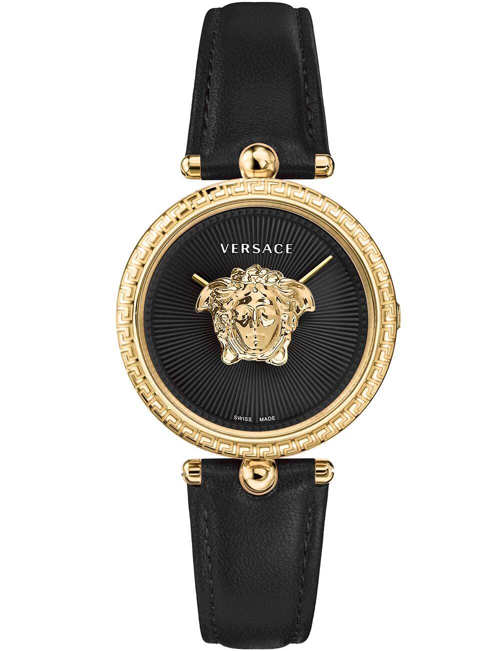 Versace Palazzo 34mm Ladies Watch VECQ01120 Water Resistant 5ATM