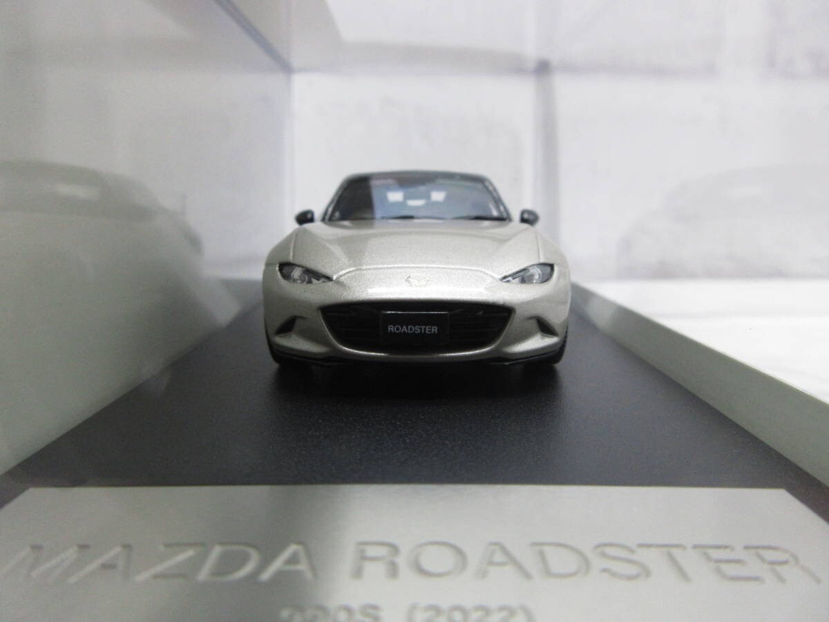 【マツダ特注】1/43 MAZDA ROADSTER 990S (2022) Make Up Co., Ltd. / Mazda Roadster (ND) 
