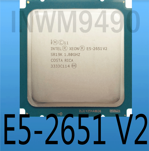 Intel Xeon E5 2650LV2 E5 2651V2 E5 2667V2 E5 2687WV2 E5 2695V2 E5 2697V2 - Foto 4 di 12