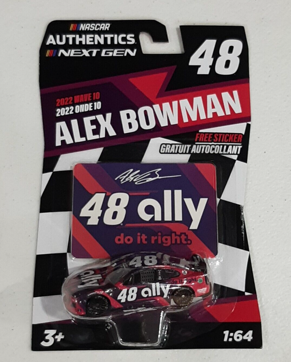 Alex Bowman #48 NASCAR Authentics 2022 Wave 10 Diecast 1:64 Next
