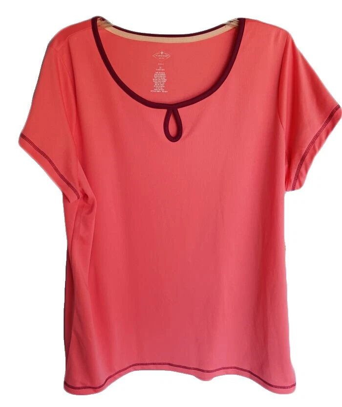 Женские трикотажные топы из полиэстера St. John's Bay