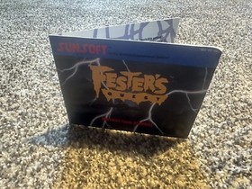 Fester's Quest (Nintendo Entertainment System NES, 1989) CARTRIDGE & Manual Only