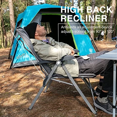 Luxury hotsell camping chairs