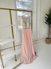 Dancing Queen USA Pink Prom Dress, Medium