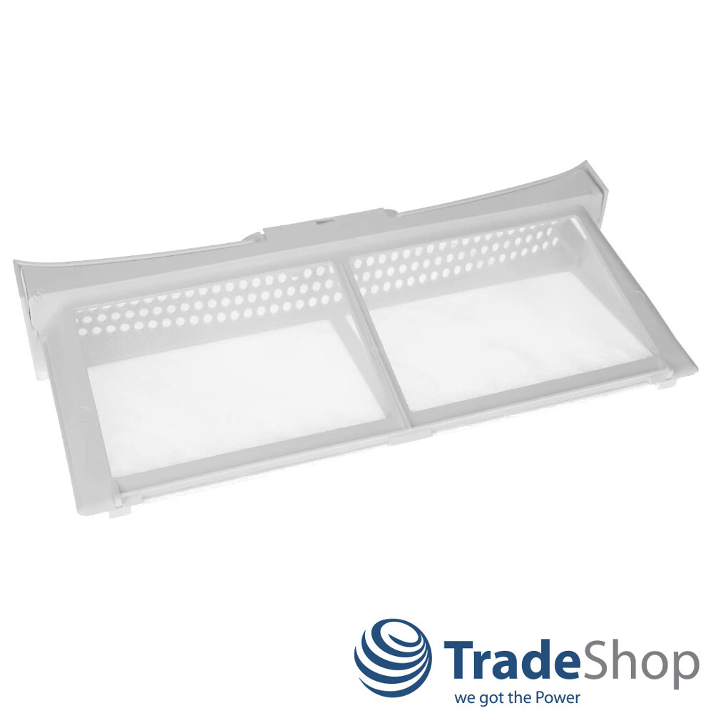 vhbw maniglia per porta/sportello compatibile con Bosch Serie 4 WTE86303GR, WTE86305, WTE86305BY, WTE86305FF, WTE86307FF, WTE86321NL, WTE86372FG asciugatrice - blanco