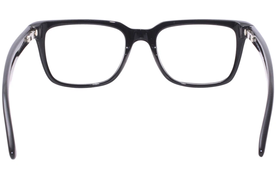 Gafas unisex Tom Ford FT5304 001 negras brillantes rectangulares 54 mm Foto 3 de 4