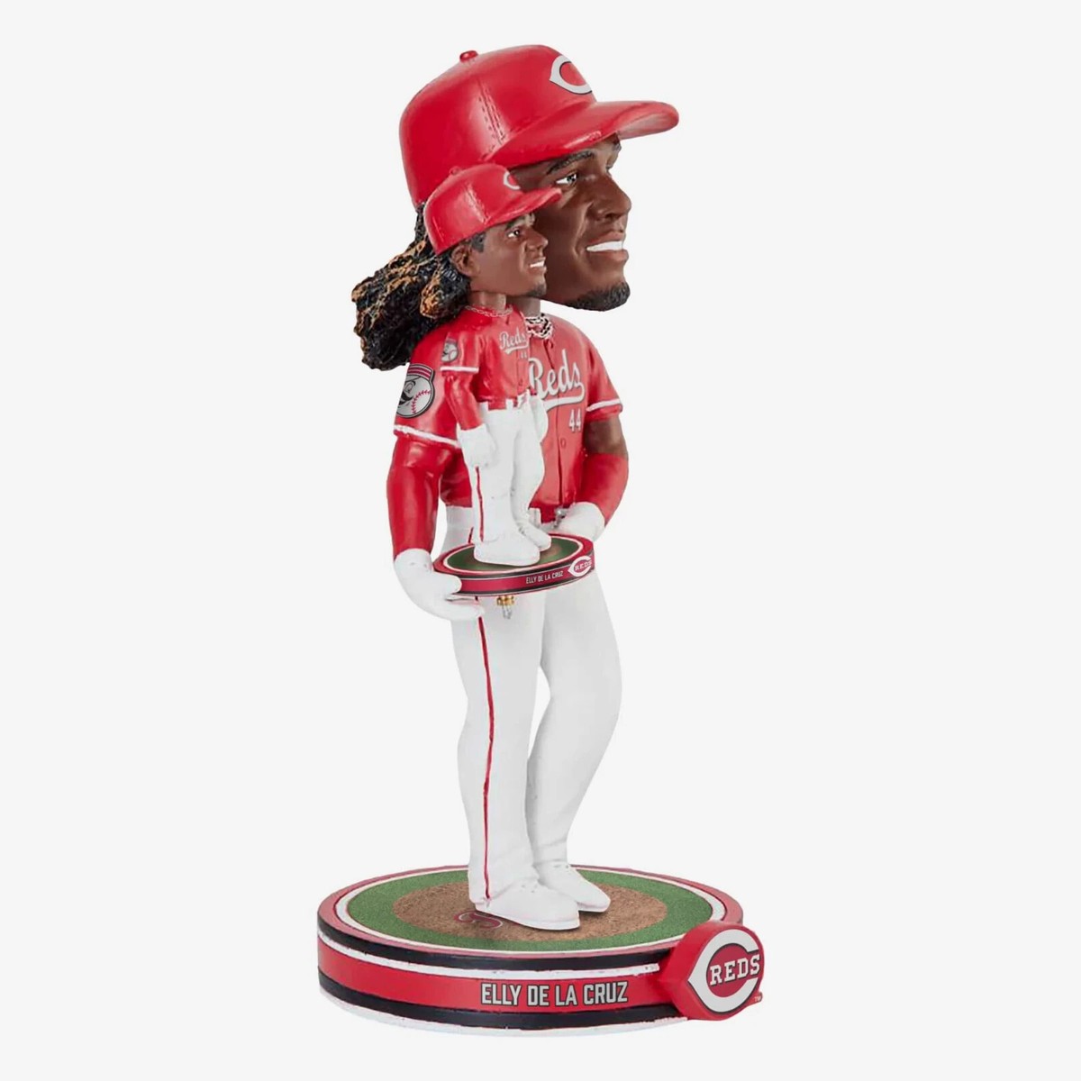 MLB Elly De La Cruz Cincinnati Reds Bobble Dubblz Bobblehead | eBay