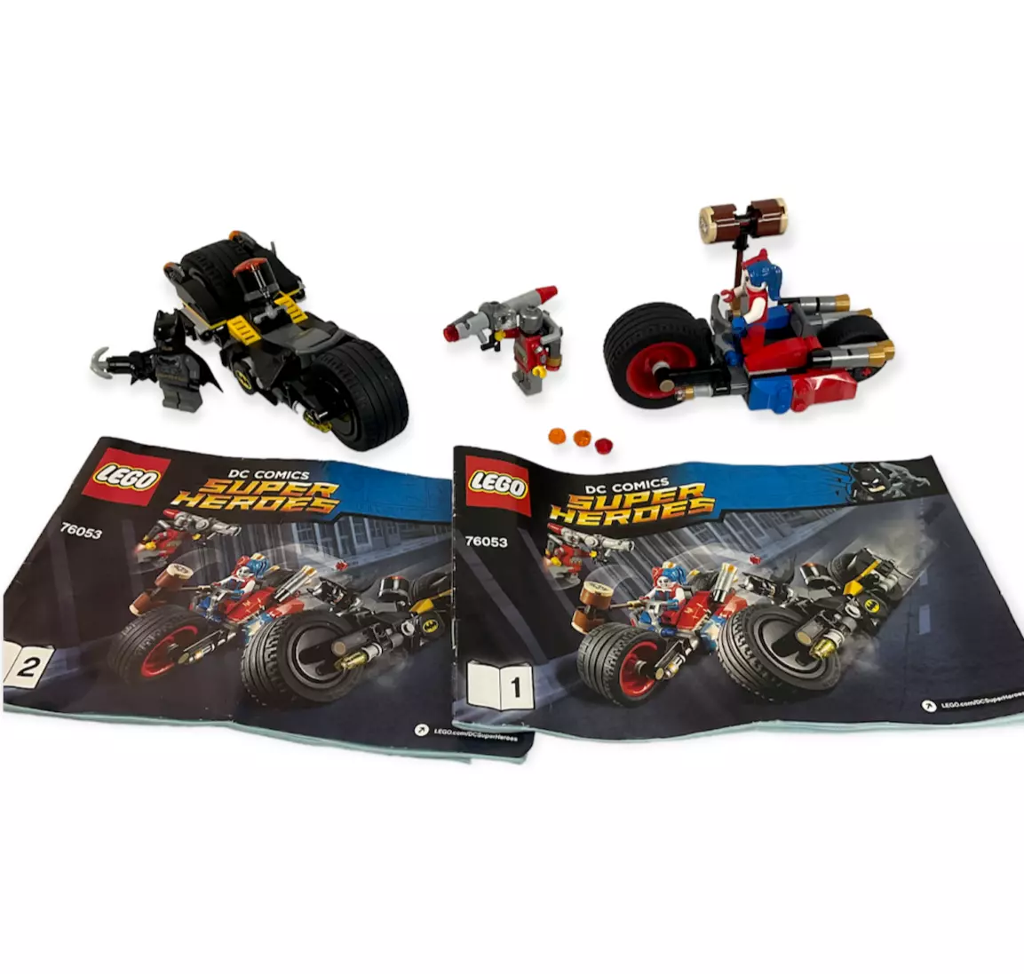  LEGO Super Heroes Batman: Gotham City Cycle Chase