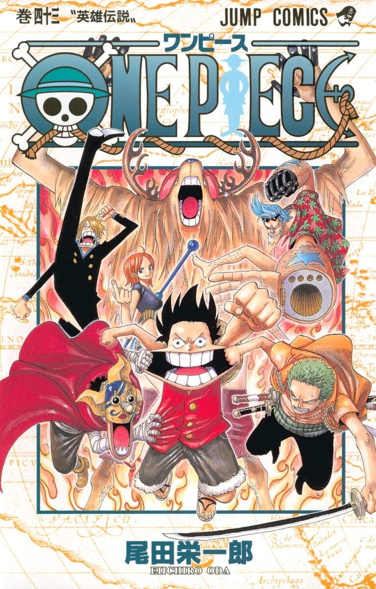 4088741498 Manga One Piece Jump Comics Eiichiro Oda Pirate Ship
