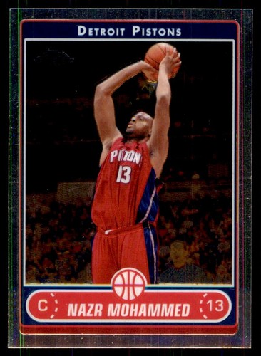 2006-07 Topps Chrome Nazr Mohammed Basketball Cards. #114 | eBay