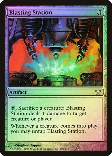 Fifth Dawn MTG FOIL Blasting Station Magic