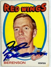 AUTOGRAPHED 1971-72 O-PEE-CHEE HOCKEY CARDS YOU SELECT (SOME CARDS NOT SIGNED)