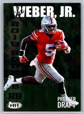 2019 Sage Hit Premier Draft - #5 Mike Weber Jr (RC)