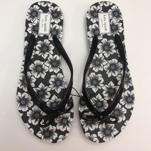 kate spade white flip flops