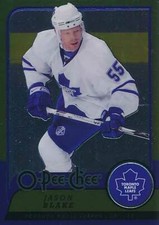2008-09 O-Pee-Chee METAL #240 JASON BLAKE - T...