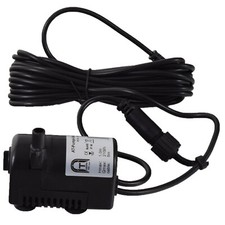 Agora-Tec&reg; Ersatz Pumpe Solar Teich Wasser Gartenteich Bachlauf 6 bis 8 Volt