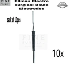 Ellman Electrosurgical Blade Electrodes Tips Dental Tips Electrosurgical Tips