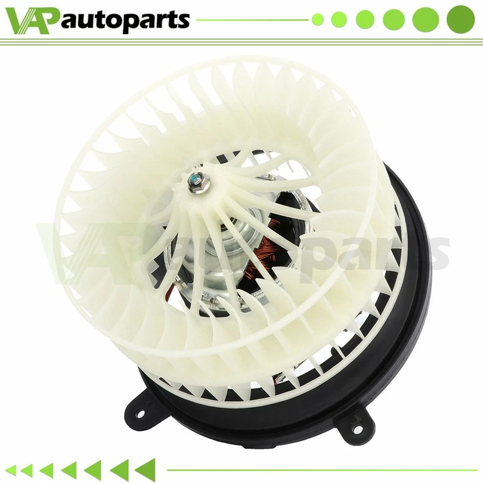 Heater A/C Blower Motor with Fan Cage for Mercedes Benz CLK320 CLK430 700189 - Imagem 3 de 4