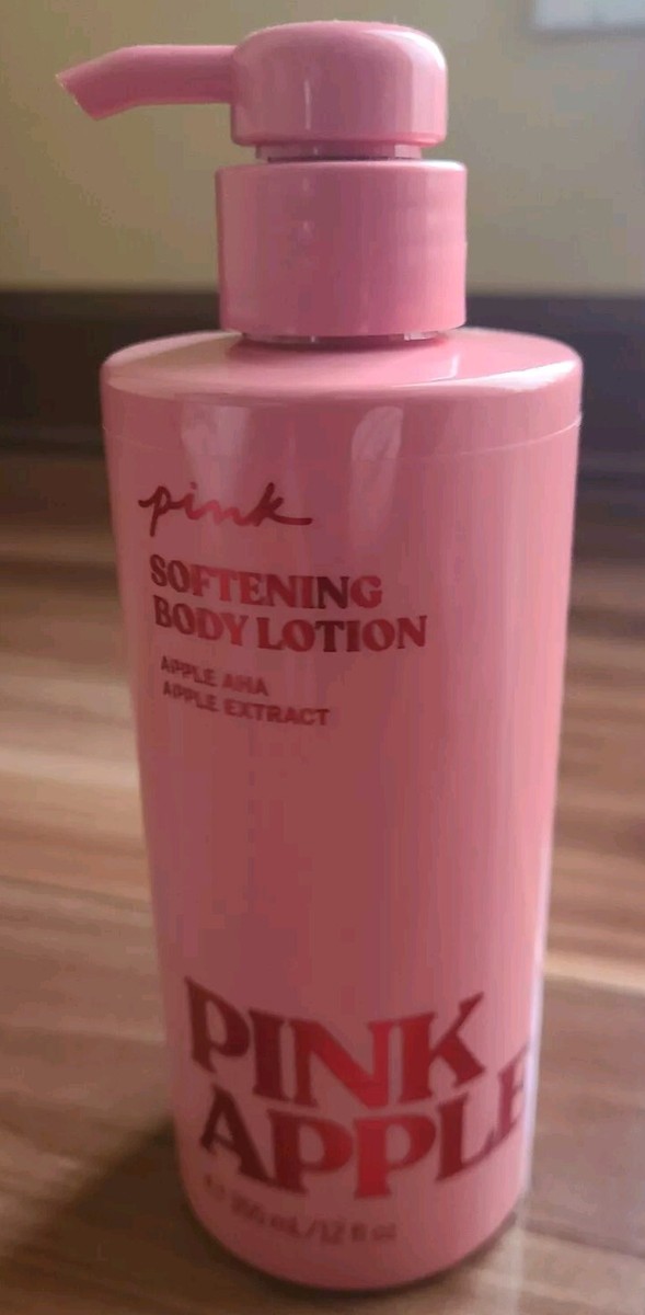 NEW Victorias Secret PINK APPLE 12 oz pump softening body