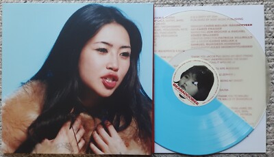 Beabadoobee ''This Is How Tomorrow Moves Split Blue and Milky-Clear Blood Records