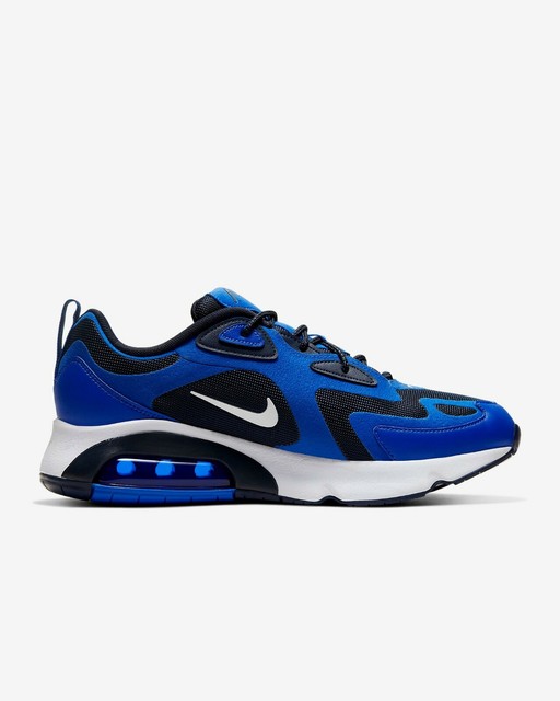 nike air max 200 racer blue
