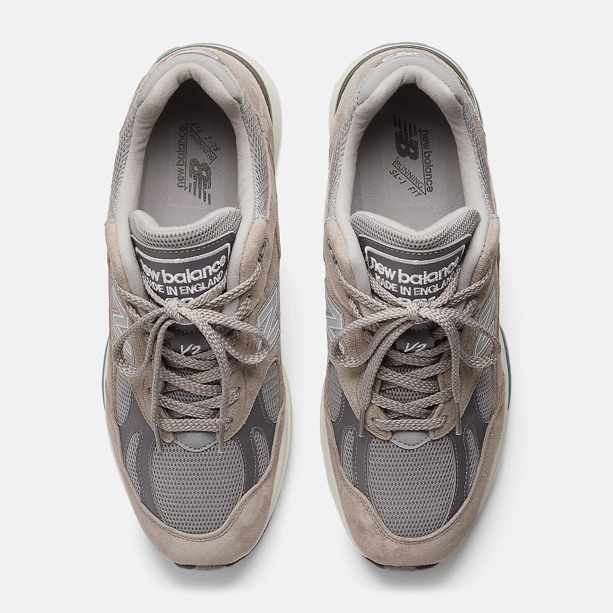 New Balance ★ 991v2 Made in UK Rock Ridge Alloy Silver U991GL2 New Balance 991V2 Gray MiUK Rock Ridge Grey Dove