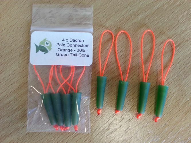 Dacron Pole Elastic Knots Match Elastic Dacron Connectors Carp - Main Image