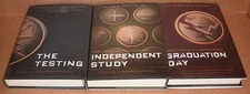 The Testing Trilogy Vol.1,2,3 Complete Set by Joelle Charbonneau Hardcover NEW