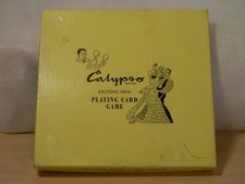 Calypso Card Game 1955