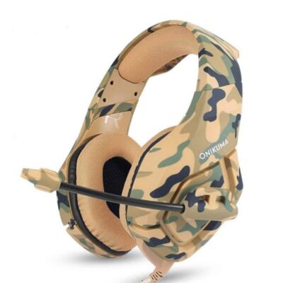 K1-B Gaming Headset - Gaming Kopfhörer mit Mikrofon ONIKUMA 