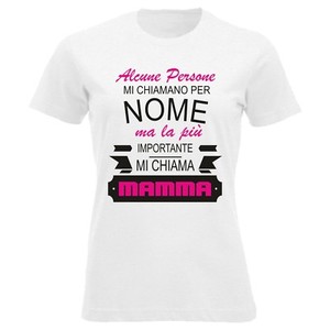 t shirt festa della mamma