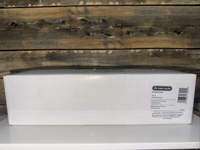 Amerock Kane 8 Inch Center to Center Appliance Pull Model: BP53804BBZ