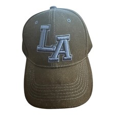 LA City LOS ANGELES CA Cap Hat California Curved Visor OSFM Adjustable New
