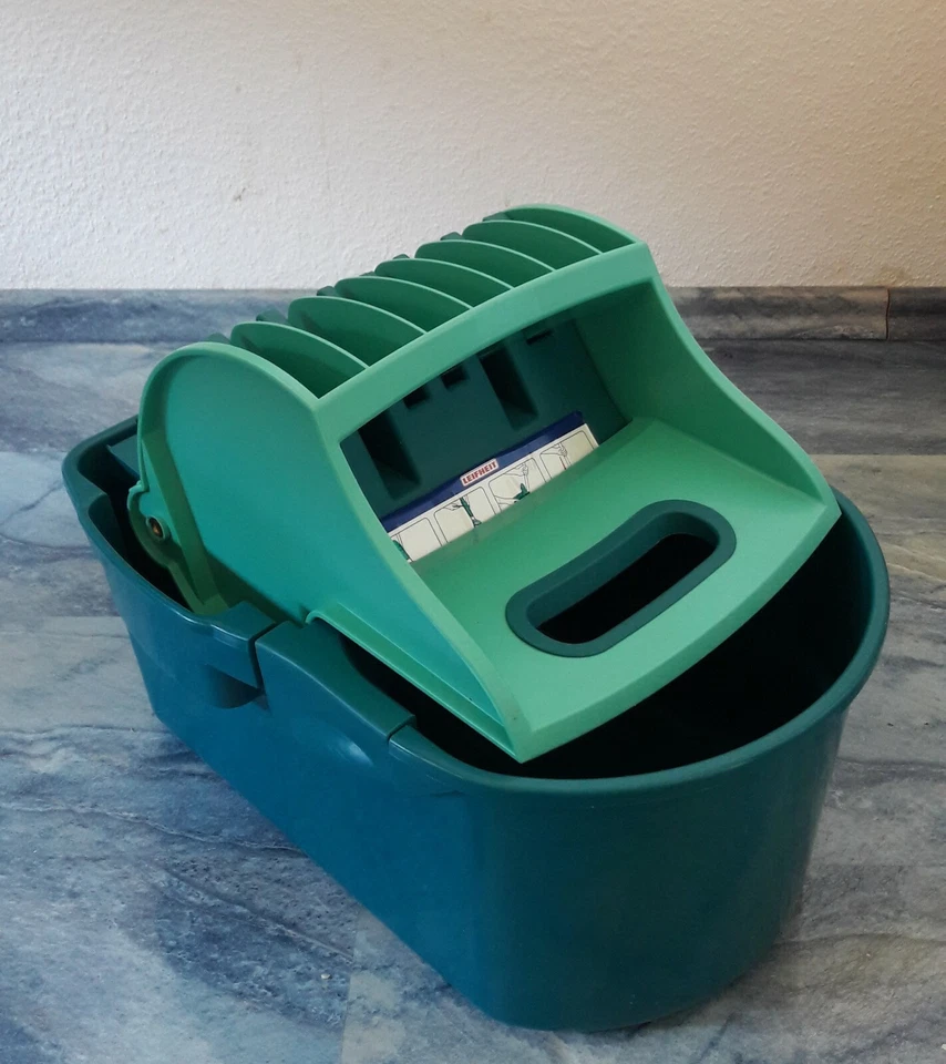 LEIFHEIT 8 Liter Universal  Profi Compact Wischtuchpresse  Bodenputzeimer  - Neu - Bild 2 von 4