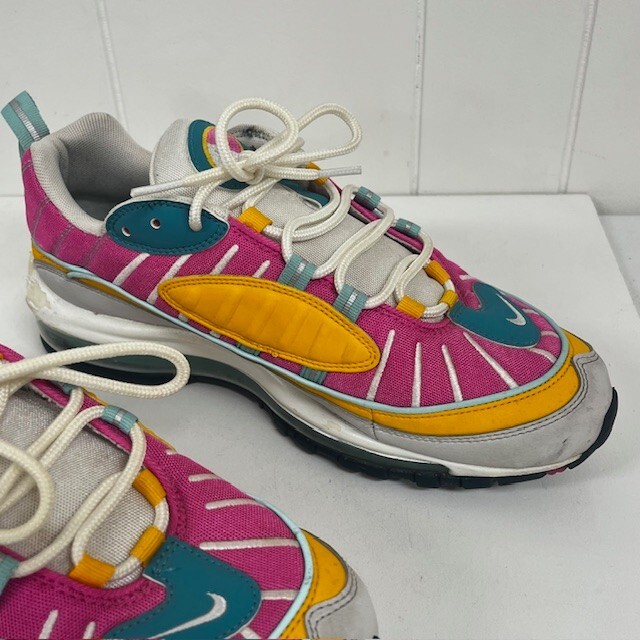 スニーカー Nike Air Max 98 Easter 'Teal Fuchsia' (2019) WMNS SS 19 Nike Air Max 98 Easter 'Teal Fuchsia' (2019) WMNS SS 19