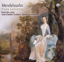 FELIX MENDELSSOHN - Piano Concertos 1 & 2 - CD - **Excellent Condition**