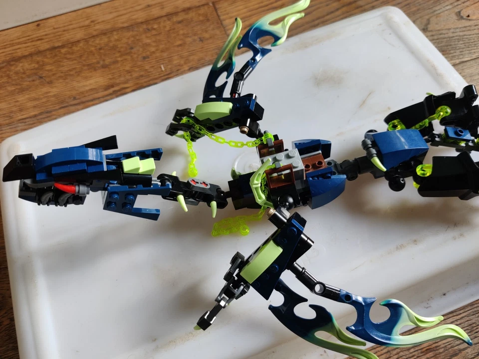 LEGO 70738 NINJAGO L'ultime QG des Ninjas - Complet - Avec Boite Et Notice - Photo 4/4